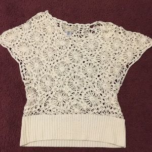 Cute see through sweater